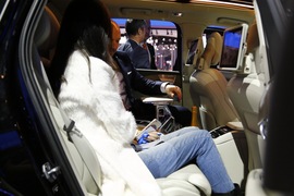 沃尔沃XC90四座荣誉版