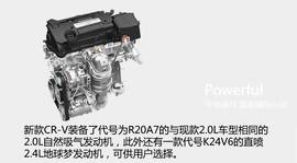 东风本田新CR-V新车解码