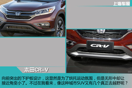 东风本田新CR-V新车解码