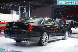 2015上海车展凯迪拉克CT6图解