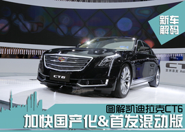 2015上海车展凯迪拉克CT6图解