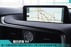 上海车展：新雷克萨斯RX新车解码