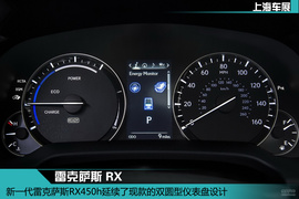 上海车展：新雷克萨斯RX新车解码