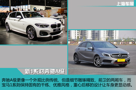 2015款宝马改款1系车展新车解码