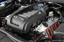 2010款大众途锐V8