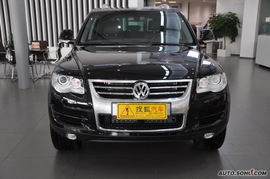 2010款大众途锐V8