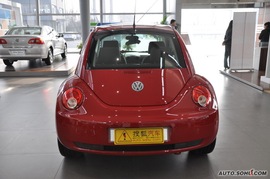 2010款大众甲壳虫1.8T豪华版