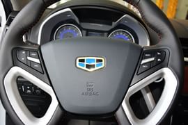 2014款吉利新帝豪两厢