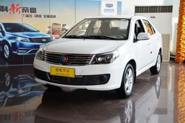 2014款吉利金刚1.5L手动进取型