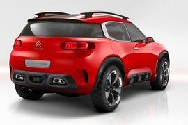 2015款雪铁龙Aircross概念车