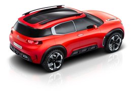 2015款雪铁龙Aircross概念车