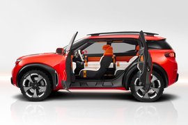 2015款雪铁龙Aircross概念车