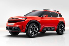 2015款雪铁龙Aircross概念车