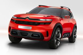 2015款雪铁龙Aircross概念车