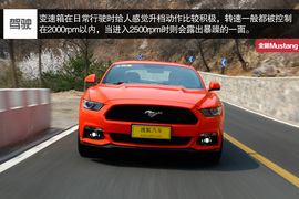福特全新Mustang