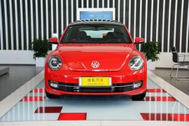 2015款大众甲壳虫1.2TSI