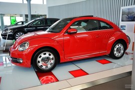2015款大众甲壳虫1.2TSI