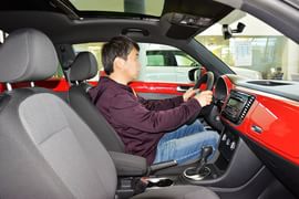 2015款大众甲壳虫1.2TSI