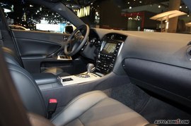 雷克萨斯IS-F洛杉矶车展实拍