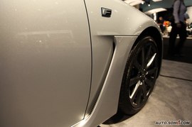 雷克萨斯IS-F洛杉矶车展实拍