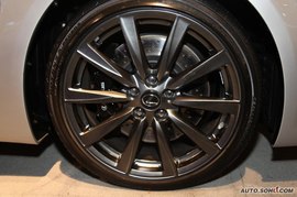 雷克萨斯IS-F洛杉矶车展实拍