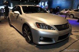 雷克萨斯IS-F洛杉矶车展实拍