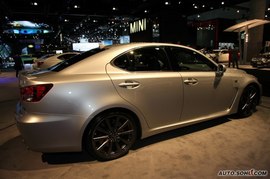 雷克萨斯IS-F洛杉矶车展实拍