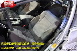 现代新索纳塔新车解码