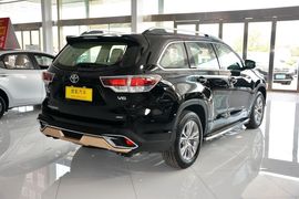 2015款丰田汉兰达3.5L