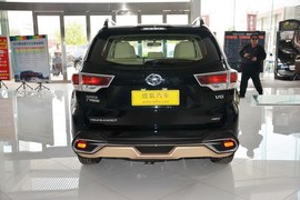 2015款丰田汉兰达3.5L