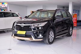 2015款丰田汉兰达3.5L