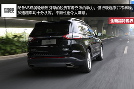全新福特锐界2.7T深度测试