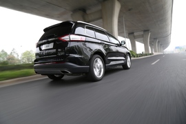 全新福特锐界2.7T深度测试