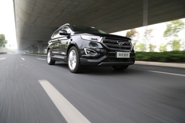 全新福特锐界2.7T深度测试