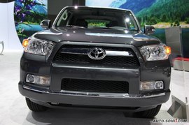 2010款丰田4Runner洛杉矶车展实拍