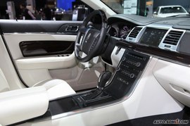 林肯MKS洛杉矶车展实拍