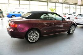 2014款奥迪A5敞篷45TFSI风尚版