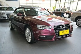 2014款奥迪A5敞篷45TFSI风尚版