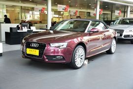 2014款奥迪A5敞篷45TFSI风尚版