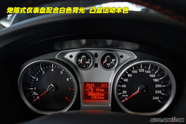 2009款福特福克斯SVP限量版图解