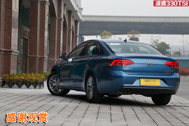 2015款凌渡330TSI测试组图