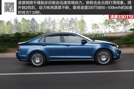 2015款凌渡330TSI测试组图