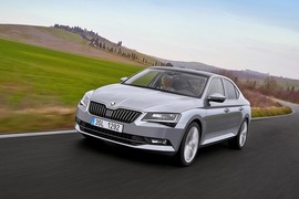 2016款斯柯达Superb