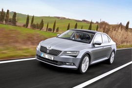 2016款斯柯达Superb