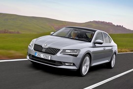 2016款斯柯达Superb