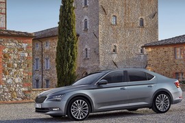 2016款斯柯达Superb