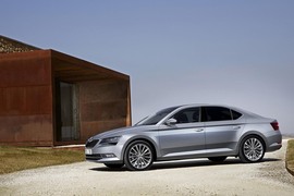 2016款斯柯达Superb