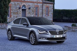 2016款斯柯达Superb