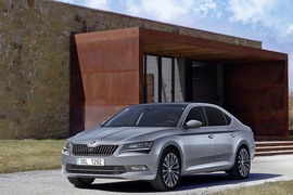 2016款斯柯达Superb