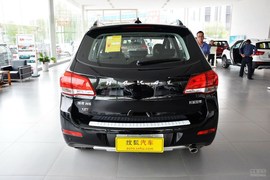 2014款哈弗H6升级版1.5T手动两驱精英型